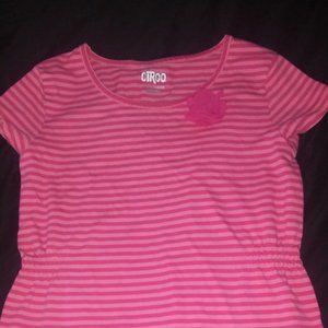 Pink shirt